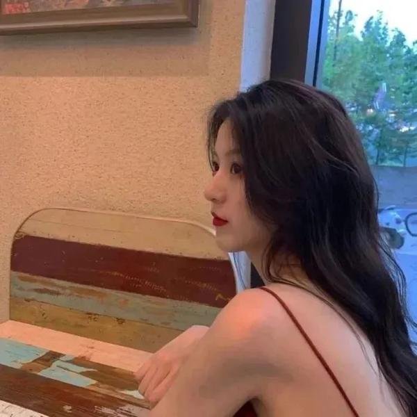 头发松散